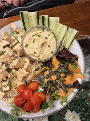 Buddha Bowl  at Paprika in Granada