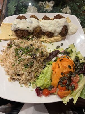 Falafel & Company   at Paprika in Granada