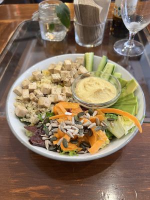 Buddha Bowl - 8.5/10  at Paprika in Granada