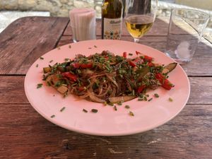 Wok - 8/10  at Paprika in Granada