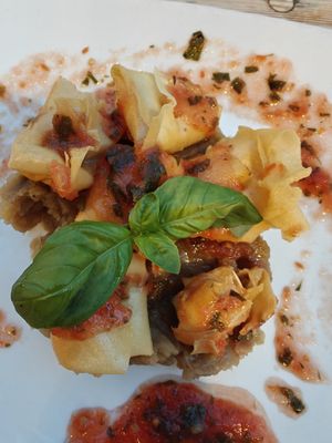 Tofu crujiente at Paprika in Granada