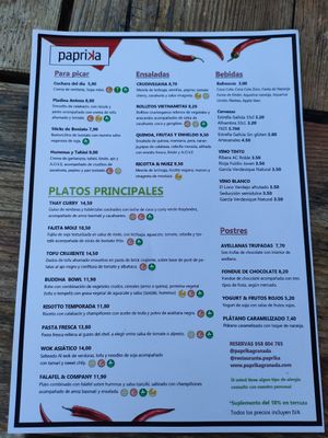  at Paprika in Granada