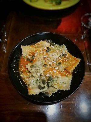 pasta! at Paprika in Granada