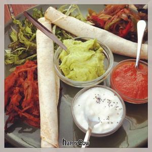 Flautas at Paprika in Granada