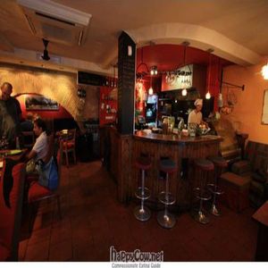 Inside at Paprika in Granada