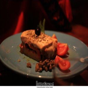 Vegan Lasagne at Paprika in Granada