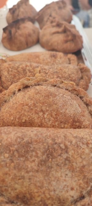 Home made baked Empanadas, vegan and vegetarian opciones, meat eaters welcome 🙏🏼  at FuerteTruck - Maybe closed in Fuerteventura