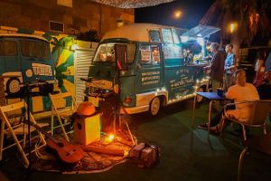 Fuerte truck it’s always in the same spot, we move only for especial private events. We are foodtruck but our concept is a funky slow km0 kitchen, vegan and vegetarian food  at FuerteTruck - Maybe closed in Fuerteventura
