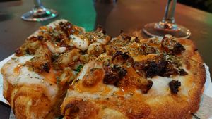 Pizza cabra loca at FuerteTruck - Maybe closed in Fuerteventura