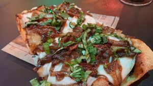 Pizza teide at FuerteTruck - Maybe closed in Fuerteventura