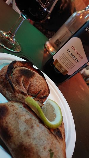 Empanadas at FuerteTruck - Maybe closed in Fuerteventura