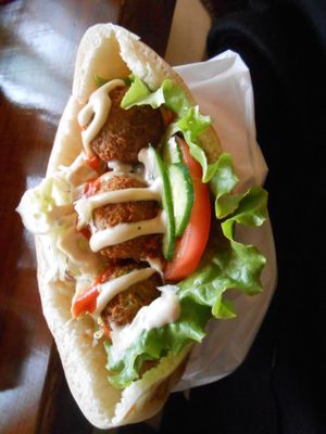 Falafel Garden at Falafel Garden in Kyoto