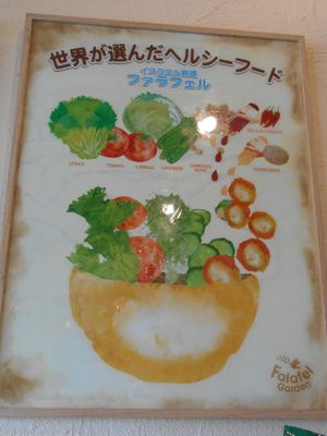 Falafel Garden at Falafel Garden in Kyoto