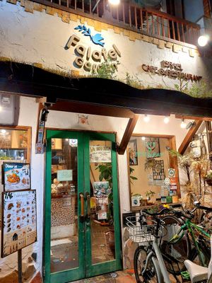  at Falafel Garden in Kyoto