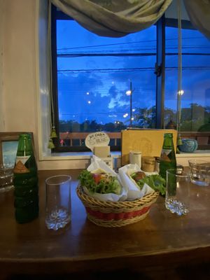   at Falafel Garden in Kyoto