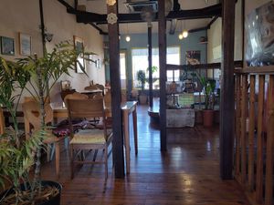 2nd Floor at Falafel Garden in Kyoto