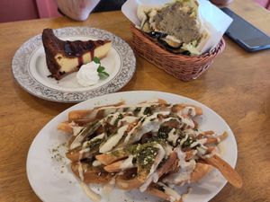 Nice Food at Falafel Garden in Kyoto