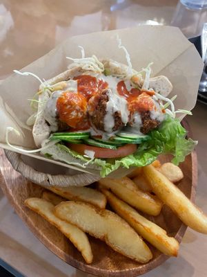  at Falafel Garden in Kyoto