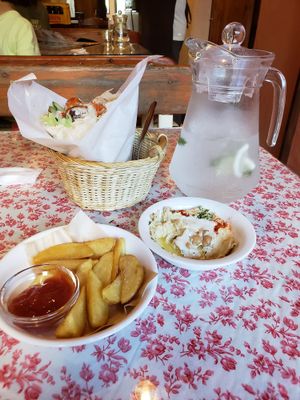 A JEWISH VEGETARIAN STRANDED IN THE SEA OF MEAT THAT IS JAPAN, I COME UPON AN OASIS OF FALAFEL ON PAR WITH CUISINE FROM DOOMED JERUSALEM ITSELF. 5 FUCKING STARS at Falafel Garden in Kyoto