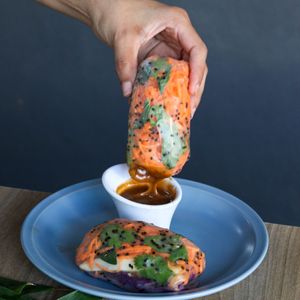 summer Rolls at Thai Thai in Merida