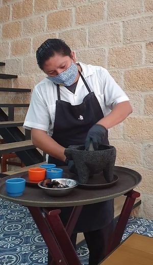 Sikil P'aak at Ix Kool in Cozumel