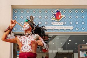 Mayan Experience at Ix Kool in Cozumel