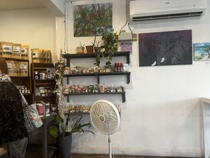 Homemade lotions etc #Veganuary at Green Gamut in Grand Bahama