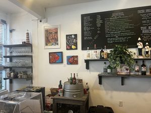 Menu #Veganuary at Green Gamut in Grand Bahama