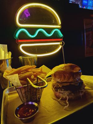  at Burger Meister in Miami Beach