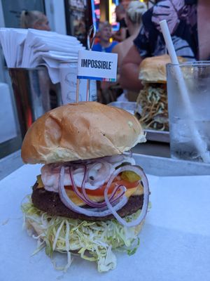 DELICIOUS at Burger Meister in Miami Beach