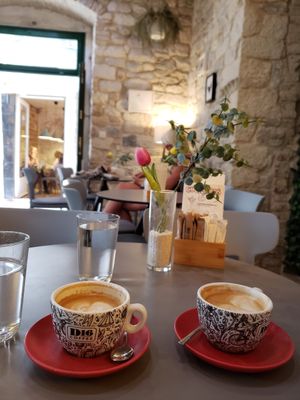 Chill place to be at D16 Coffee in Split