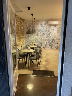 Local  at D16 Coffee in Split