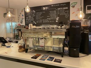 Opciones  at D16 Coffee in Split