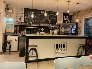 Local  at D16 Coffee in Split