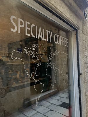   at D16 Coffee in Split