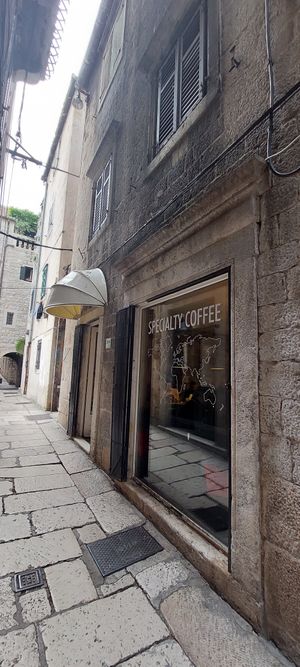  at D16 Coffee in Split
