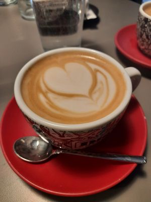  at D16 Coffee in Split