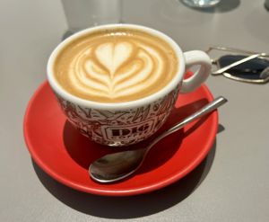 ☕️  at D16 Coffee in Split