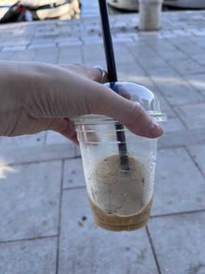   at D16 Coffee in Split