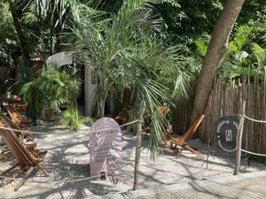 Patio  at Arcana in Playa Del Carmen
