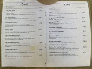 December 31, 2024 menu  at Arcana in Playa Del Carmen