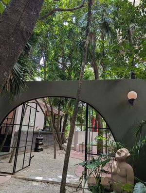 Entrance at Arcana in Playa Del Carmen