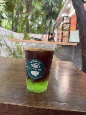 Petal & Leaves Coffee  at Arcana in Playa Del Carmen