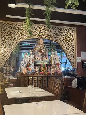 Interior  at Araya's Place - University District in Seattle