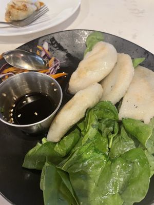 Rice cakes at Araya's Place - University District in Seattle