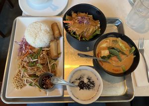 Lunch special- everything was really good! at Araya's Place - University District in Seattle