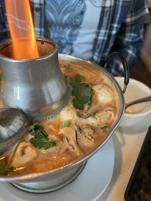 Tom Kah- delicious!! at Araya's Place - University District in Seattle