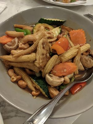 Cashew delight at Araya's Place - University District in Seattle