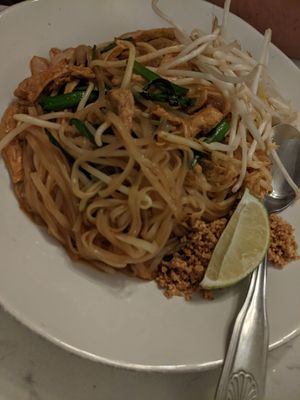 Pad Thai at Araya's Place - University District in Seattle
