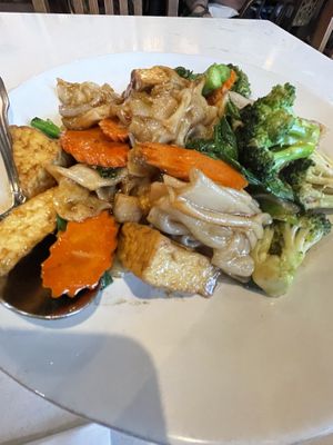 Pad see ew  at Araya's Place - University District in Seattle